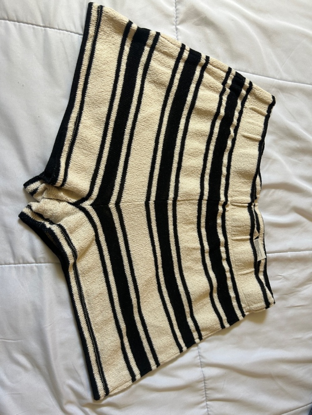 H&M crochet shorts